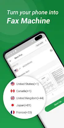 Tiny Fax - Send Fax from Phone screenshot 1