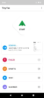 Tiny Fax - Send Fax from Phone screenshot 7
