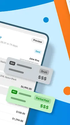 Invoice Maker - Tiny Invoice screenshot 2