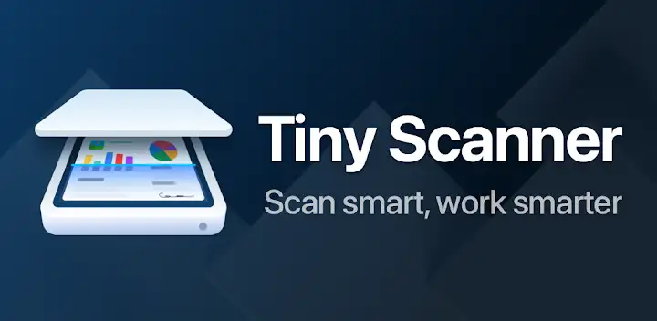 Tiny Scanner - PDF Scanner App — Android app banner