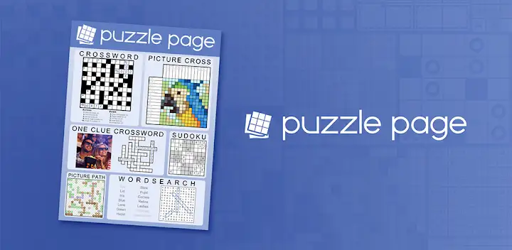 Puzzle Page - Daily Puzzles! — Android game banner