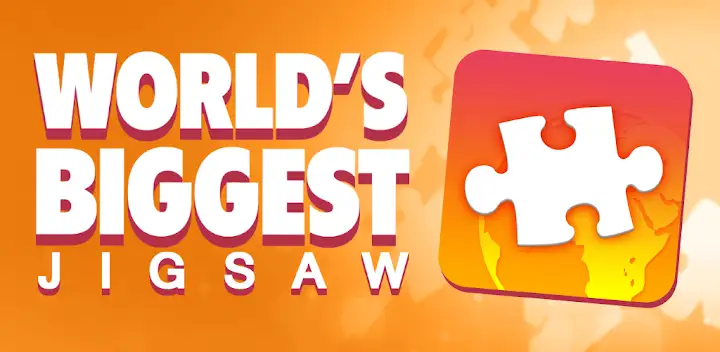 World's Biggest Jigsaw — Android game banner
