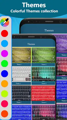 English Type Arabic Keyboard screenshot 4
