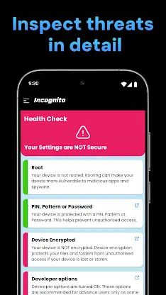 Incognito: Phone Privacy screenshot 6