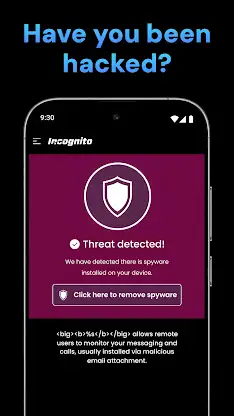 Incognito: Phone Privacy screenshot 3