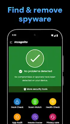 Incognito: Phone Privacy screenshot 4