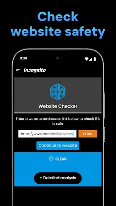 Incognito: Phone Privacy screenshot 8
