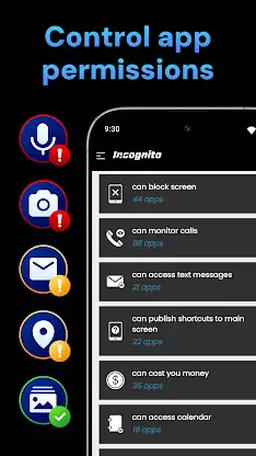 Incognito: Phone Privacy screenshot 7
