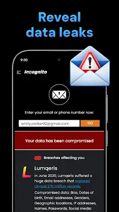 Incognito: Phone Privacy screenshot 5