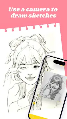 Anime Sketch: Cute Drawing App screenshot 5