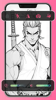 Draw Anime: Trace & Sketch screenshot 5