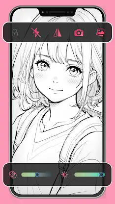 Draw Anime: Trace & Sketch screenshot 3