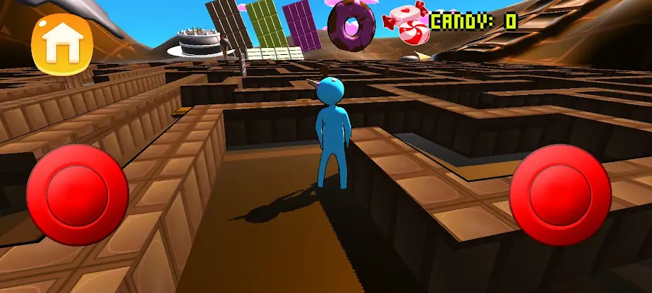 Candy Maze Manía screenshot 2