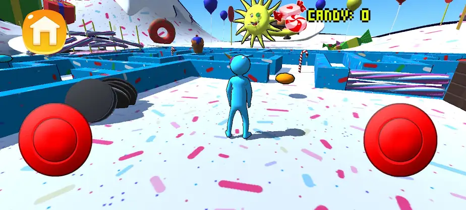 Candy Maze Manía screenshot 6