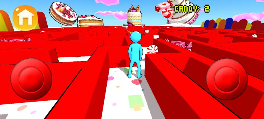 Candy Maze Manía screenshot 3