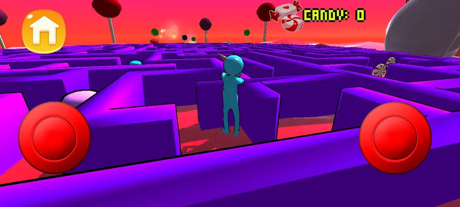 Candy Maze Manía screenshot 4