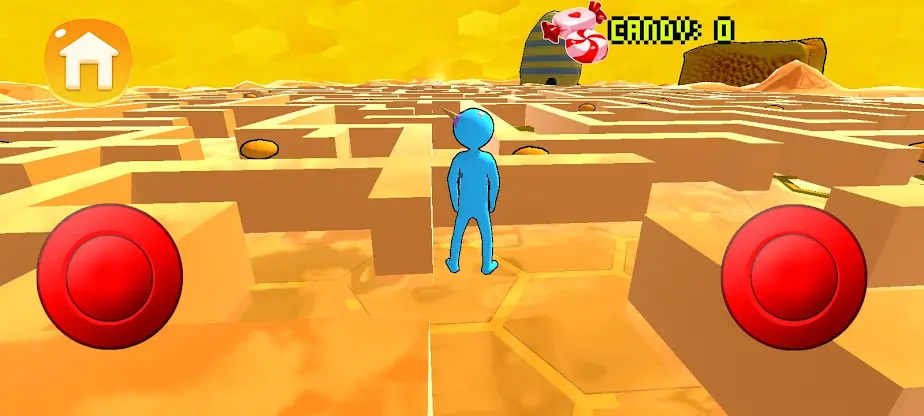 Candy Maze Manía screenshot 5