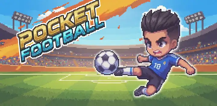 Pocket Football — Android game banner