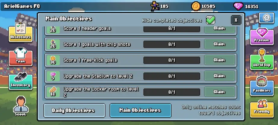 Pocket Football screenshot 4