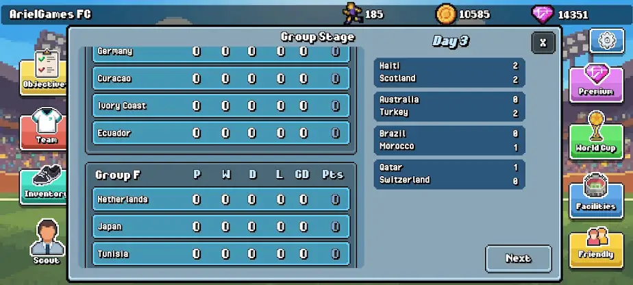 Pocket Football screenshot 6