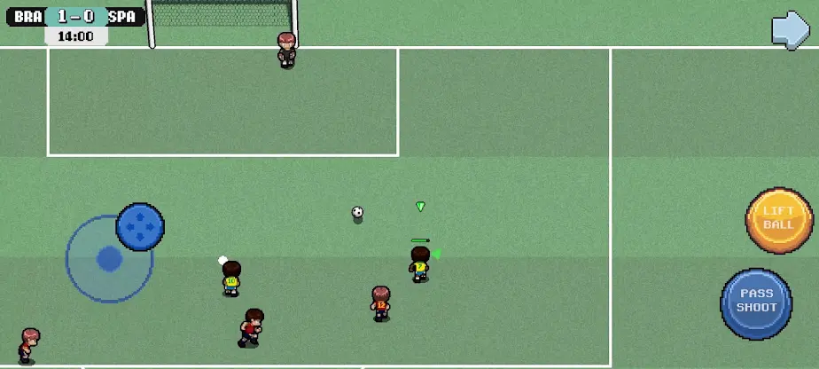 Pocket Football screenshot 1