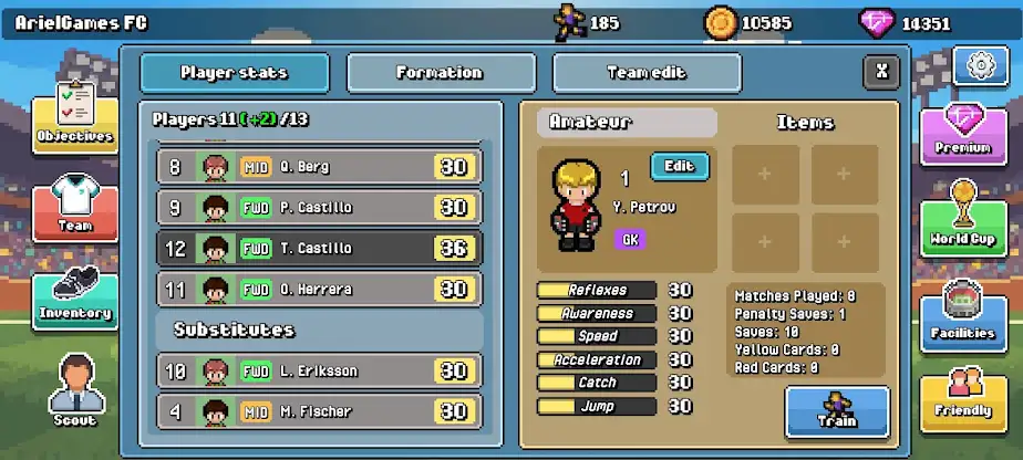 Pocket Football screenshot 5