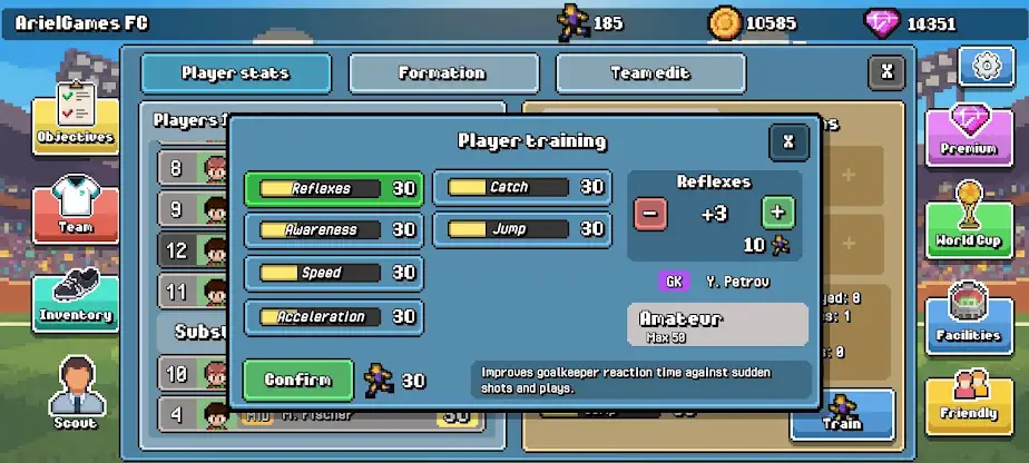 Pocket Football screenshot 7
