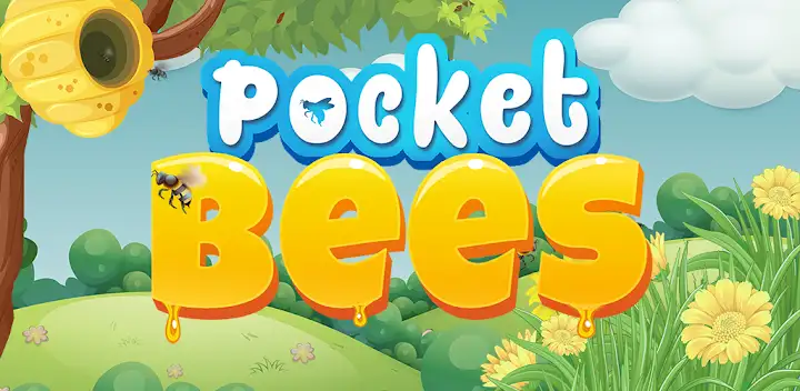 Pocket Bees: Colony Simulator — Android game banner