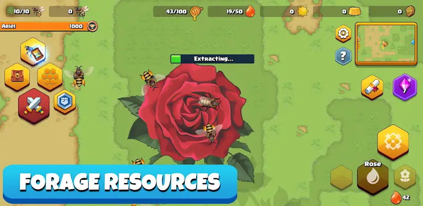 Pocket Bees: Colony Simulator screenshot 2