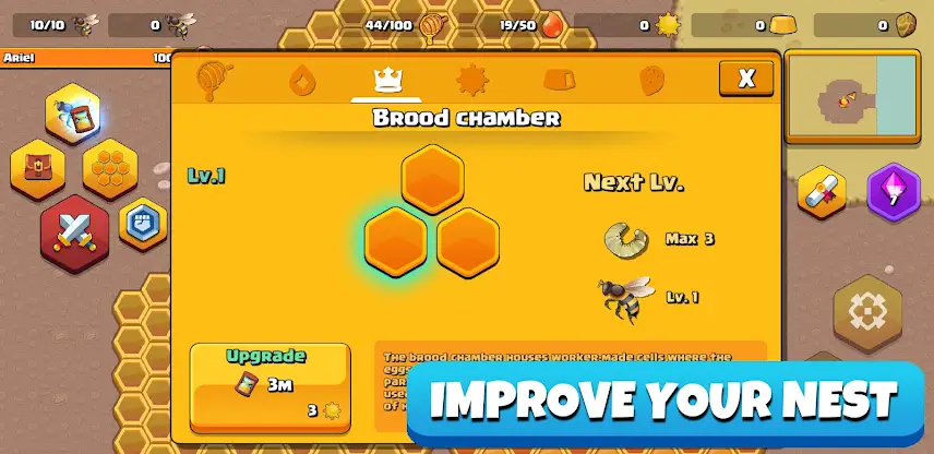 Pocket Bees: Colony Simulator screenshot 3