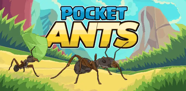 Pocket Ants: Colony Simulator — Android game banner