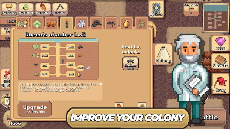 Pocket Ants: Colony Simulator screenshot 3