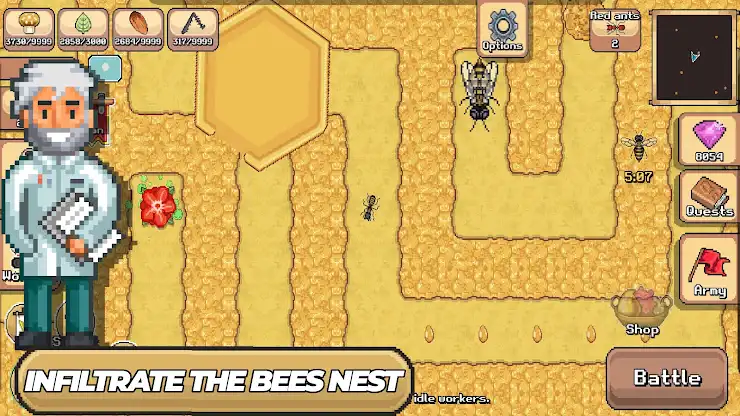 Pocket Ants: Colony Simulator screenshot 5