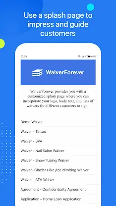 WaiverForever - Online Waiver screenshot 5
