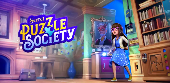 Secret Puzzle Society — Android game banner