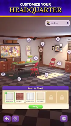 Secret Puzzle Society screenshot 4
