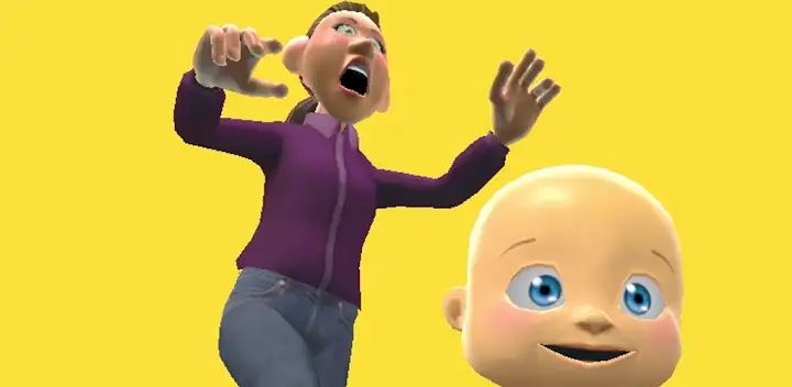 Baby Prank — Android game banner