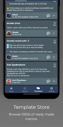 MacroDroid - Device Automation screenshot 4