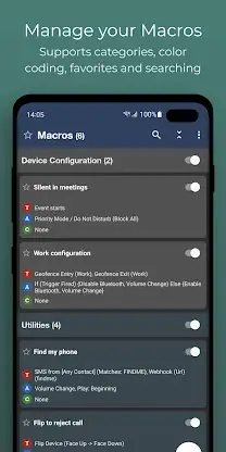MacroDroid - Device Automation screenshot 5
