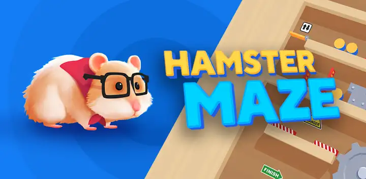 Hamster Maze — Android game banner
