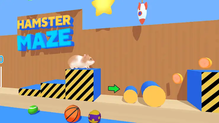 Hamster Maze screenshot 7