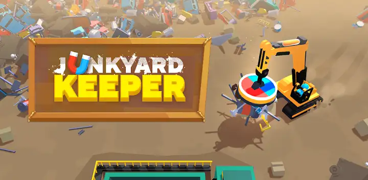 Junkyard Keeper — Android game banner