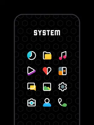 ColorLine IconPack screenshot 2