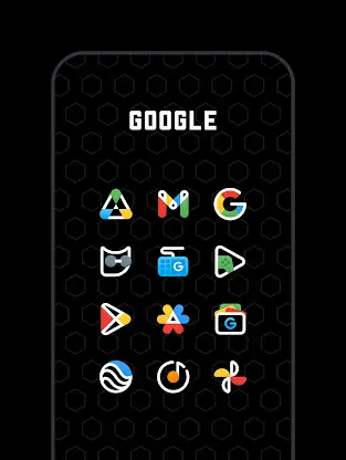 ColorLine IconPack screenshot 3
