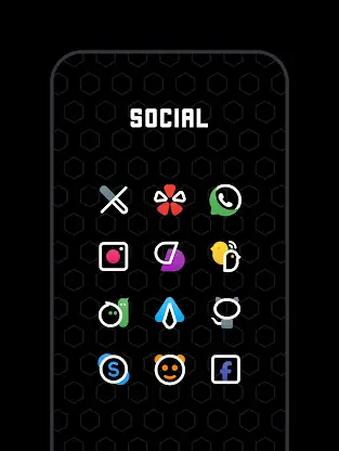 ColorLine IconPack screenshot 4