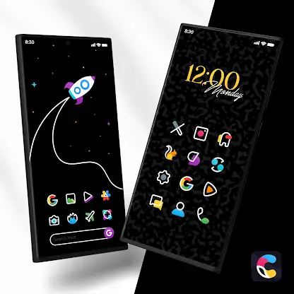 ColorLine IconPack screenshot 1