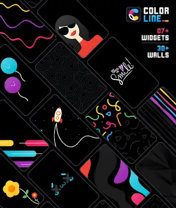 ColorLine IconPack screenshot 8