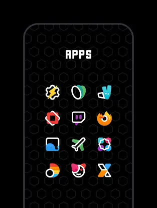 ColorLine IconPack screenshot 5
