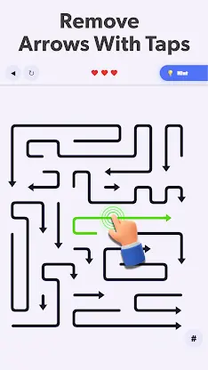 Arrow Sort Out screenshot 1