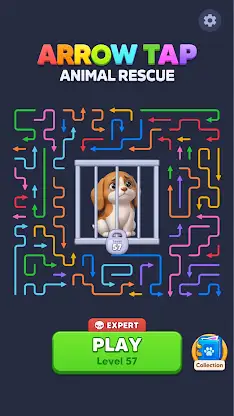 Arrow Tap: Animal Rescue screenshot 1